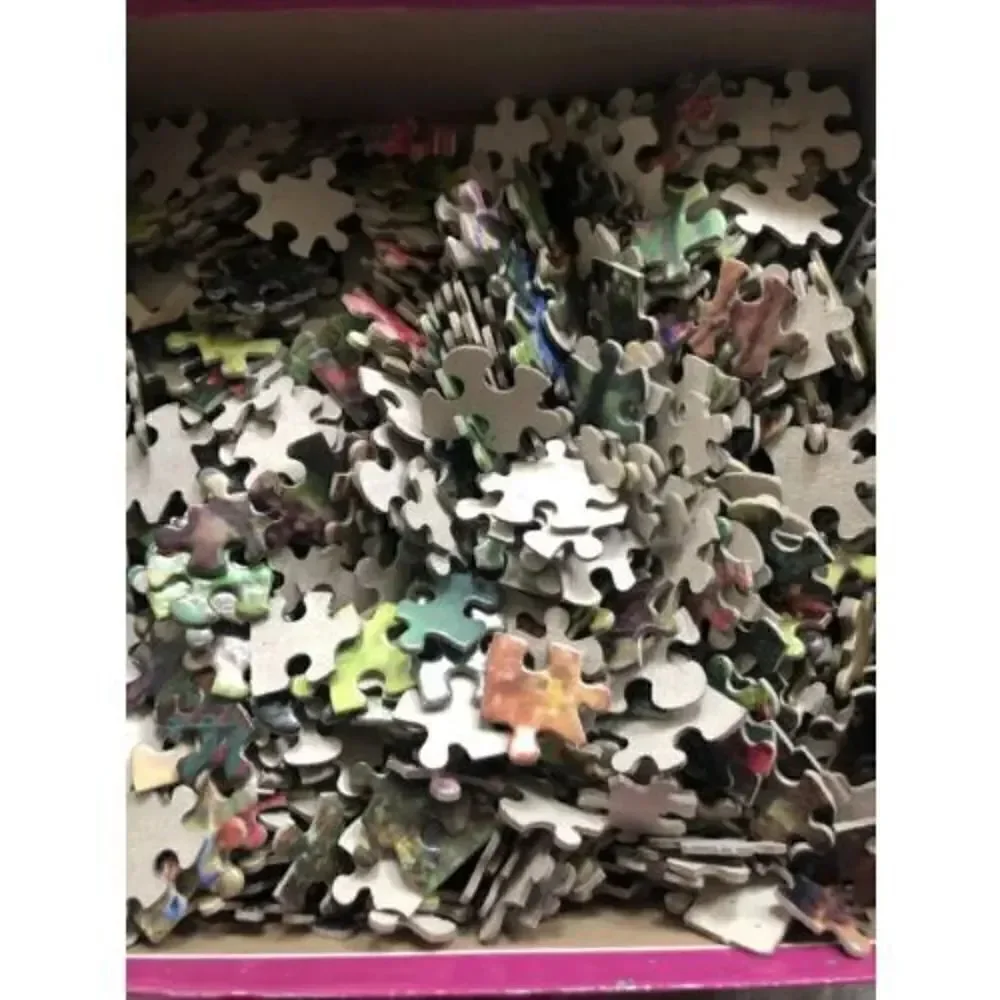Disney Ceaco Thomas Kinkade Sleeping Beauty Puzzle 500 Piece Puzzle